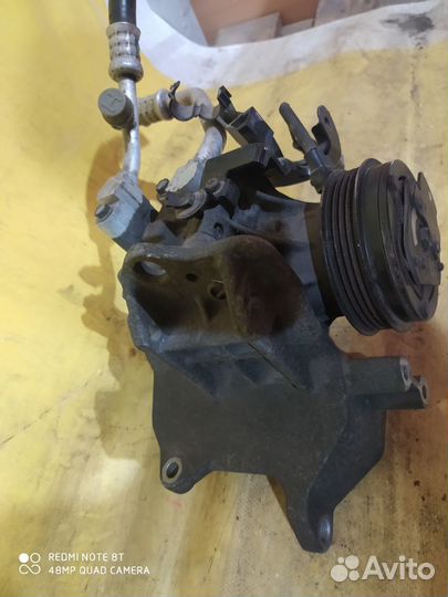 Компрессор кондиционера Subaru Legacy Субару IV