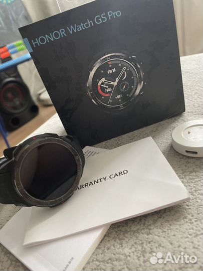 Часы honor watch gs pro