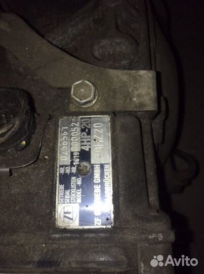 АКПП 4HP-20 20HZ20 Ситроен Пежо Мерседес