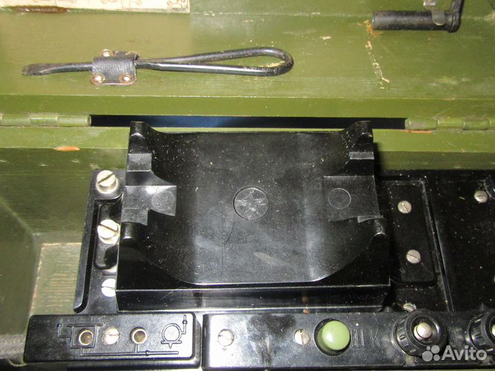 Полевой телефон таи-43. ркка. февр.1945г. ВОВ. Ори