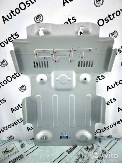 Защита Toyota Tundra 2021-2025