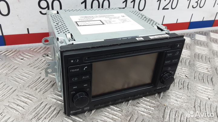 Магнитола Nissan Qashqai J10