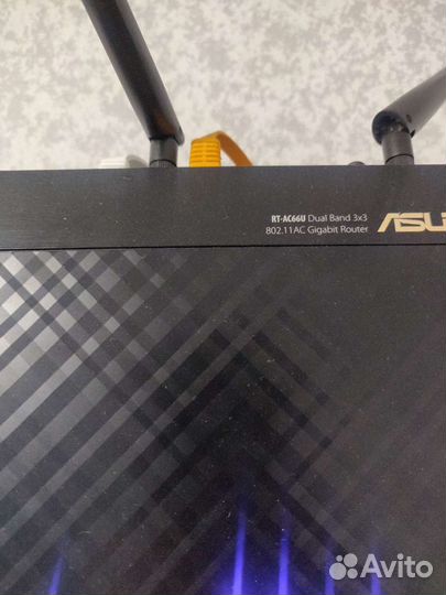 Роутер asus rt-ac66u