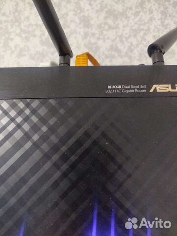 Роутер asus rt-ac66u