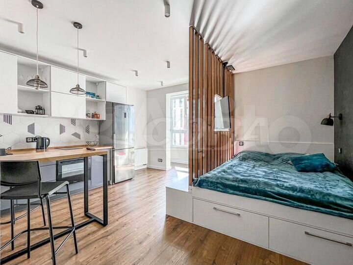 Квартира-студия, 27 м², 10/18 эт.