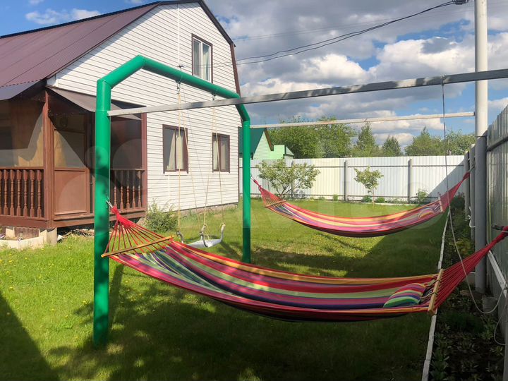 Дача 72 м² на участке 6 сот.