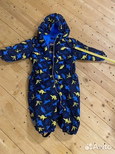 Зимний комбинезон gusti 80