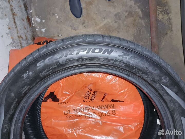 Pirelli Scorpion Zero 255/50 R20