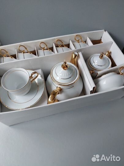 Сервиз чайный bohemia