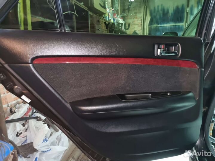 Обшивки дверей toyota mark 2 110