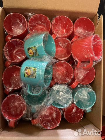 Кружка пластиковая