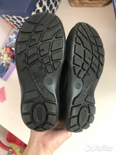 Сапоги Ecco зима