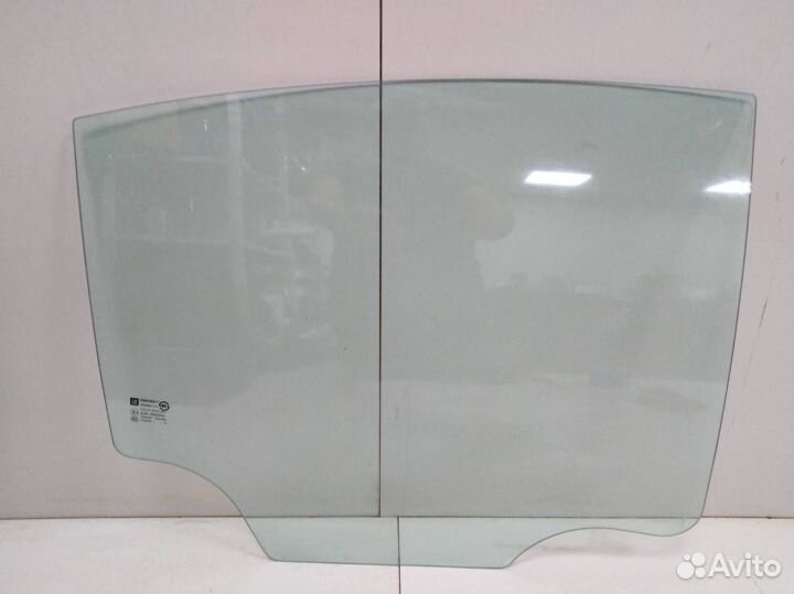 Стекло двери задней правой Chevrolet Cruze J300 20