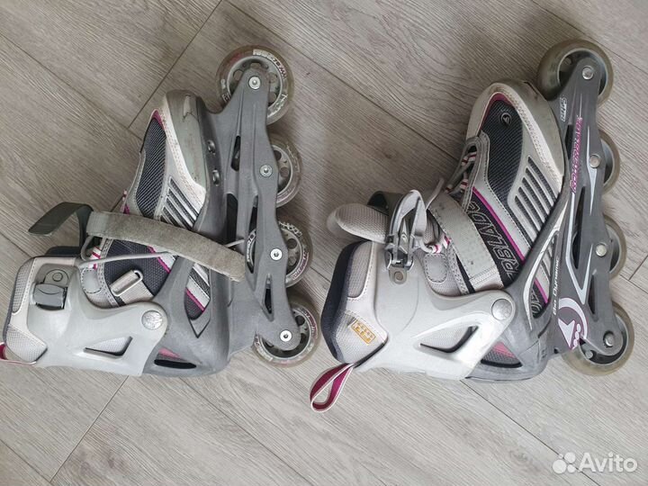 Роликовые коньки 39.5 (25.5 см) Rollerblade