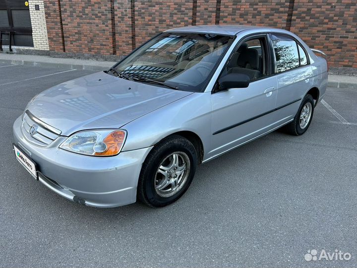 Honda Civic 1.7 МТ, 2003, 375 000 км