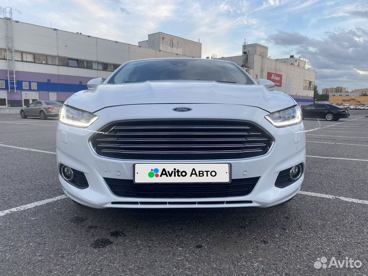 Ford Mondeo 2.5 AT, 2016, 90 000 км