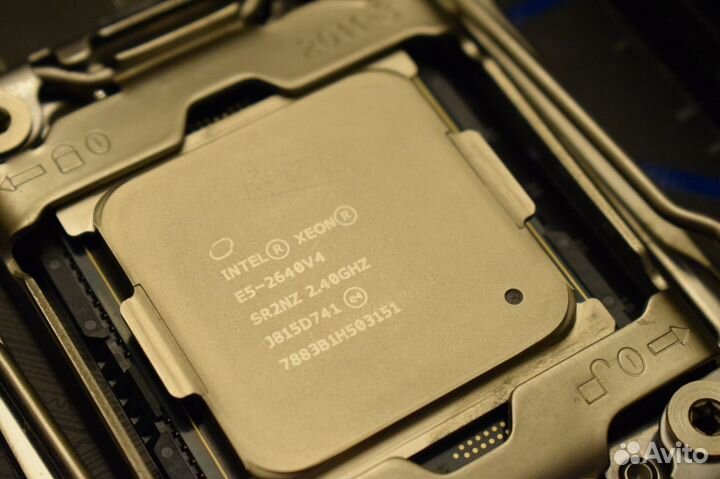 Intel Xeon E5-2640 v4 + Kllisre X99 + 16gb 2133Mhz