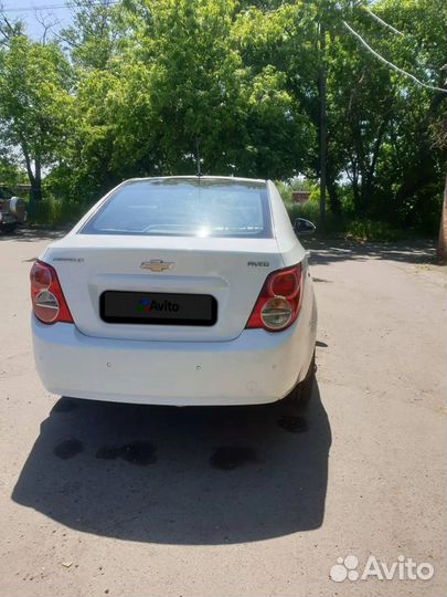 Chevrolet Aveo 1.6 AT, 2014, 110 500 км