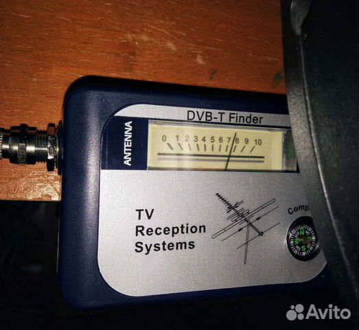 Измеритель сигнала TV для антен DVB-T объявление продам