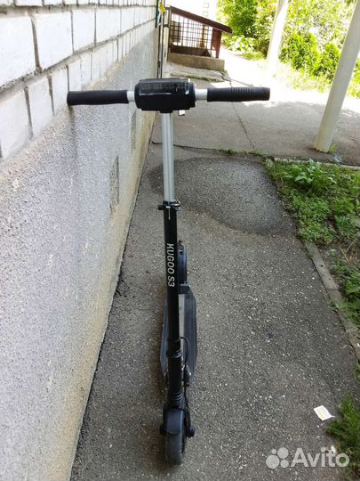 Электросамокат kugoo s3 jilong