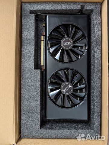 Видеокарта elsa rx 5700 8gb купить в Санкт-Петербурге | Электроника | Авито