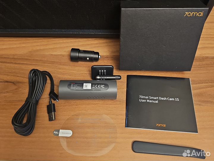 Видеорегистратор Xiaomi mi Dash Cam 1s