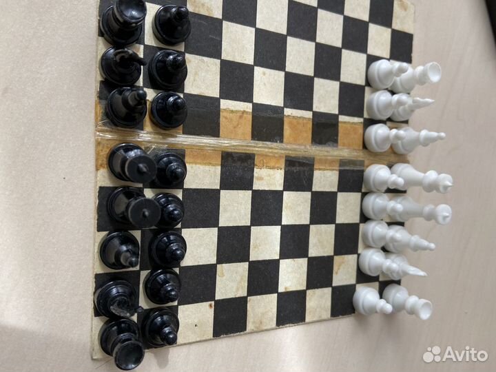 Карманные шахматы СССР