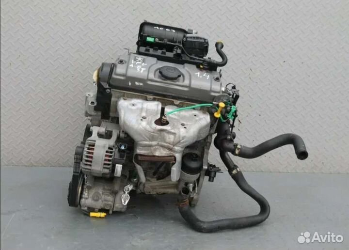 Двигатель 1.4 Пежо 206, биппер, партнер