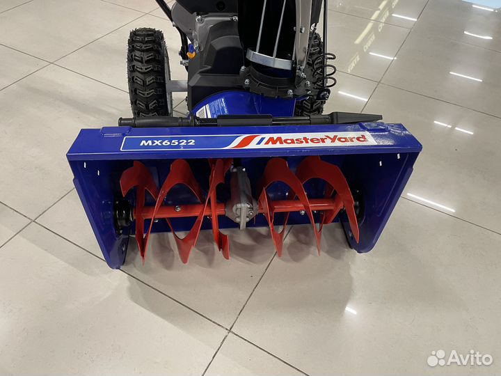 Снегоуборщик MasterYard MX 6522