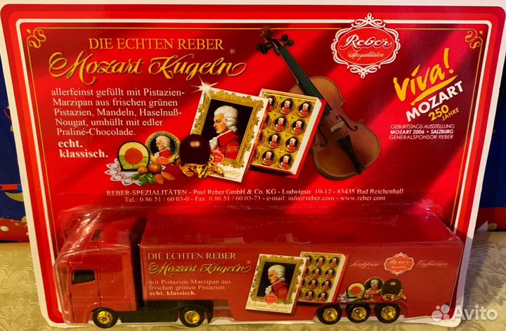 Коллекционный грузовик Mozart