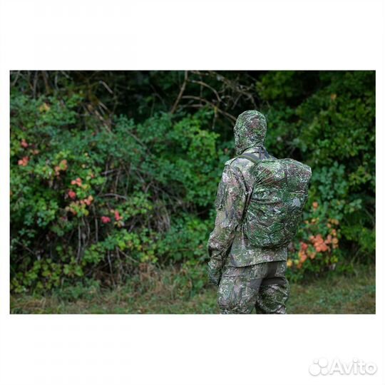 Ghosthood Backpack Cover 30 L concamo green