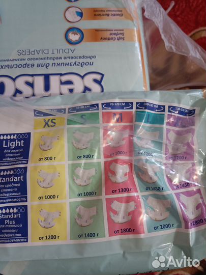 Памперсы для взрослых