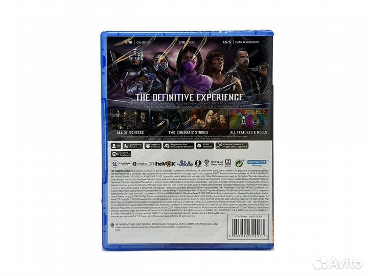 Mortal Kombat 11 Ultimate Русские субтитры Новый