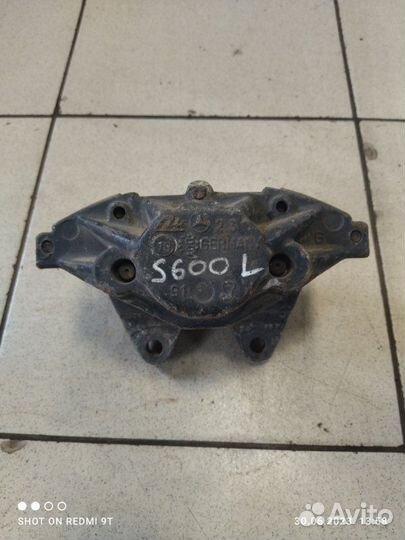 Суппорт тормозной задний левый Mercedes-Benz S600