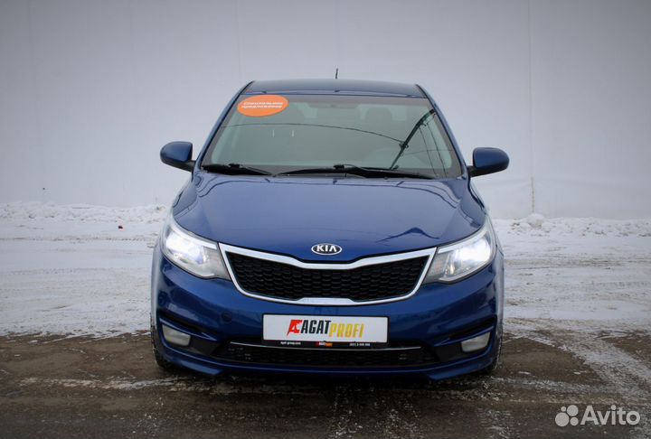 Kia Rio 1.6 AT, 2015, 139 813 км