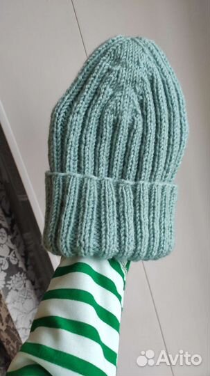 Шапка тыковка