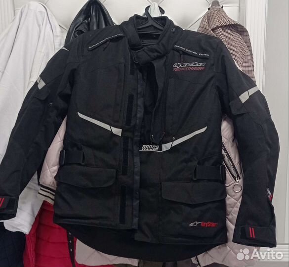 Мотокуртка alpinestars мужская