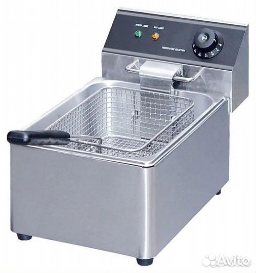 Фритюрница Хуракан 6л