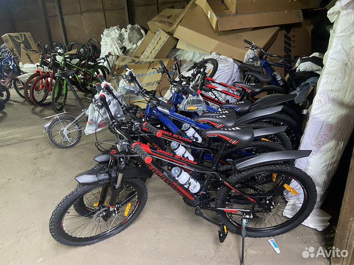 Велосипед на литых диасках складной двухподвес