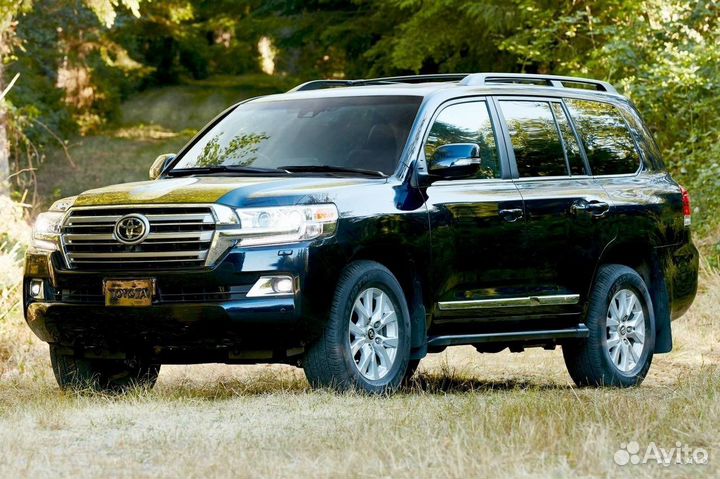 Гбо на авто Toyota Land Cruiser К-т №33 Установка