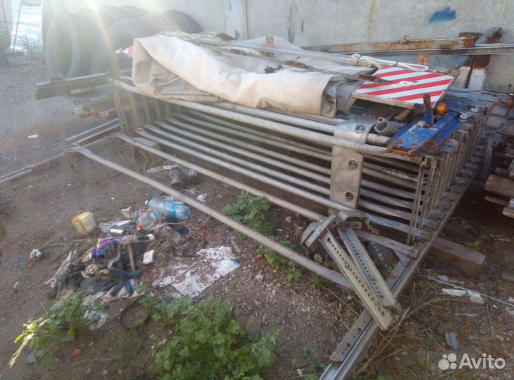 Крыша па полуприцеп