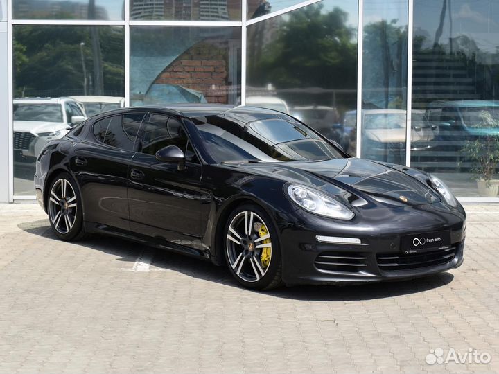 Porsche Panamera 3.0 AT, 2013, 189 908 км