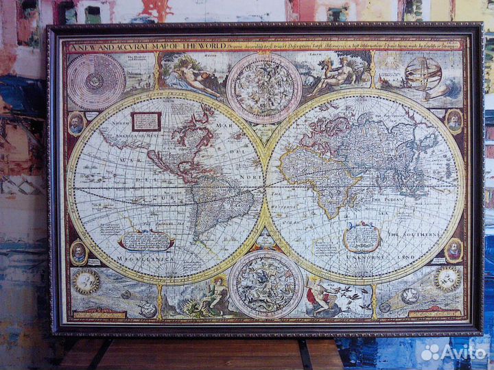 Интерьерная картина из пазлл