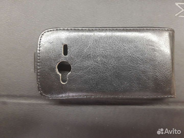 Чехол кожа для hts wildfire s