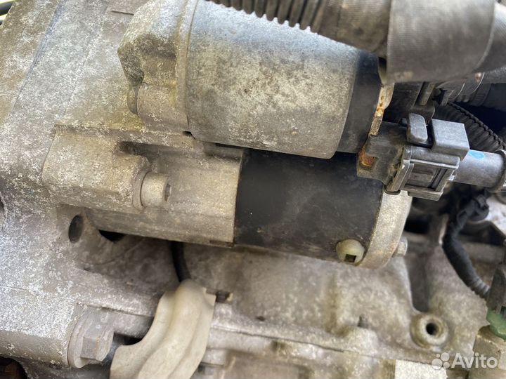 Стартер EP6CDT Citroen DS3