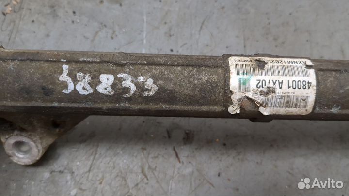 Рейка рулевая без г/у Nissan Micra K12E, 2005