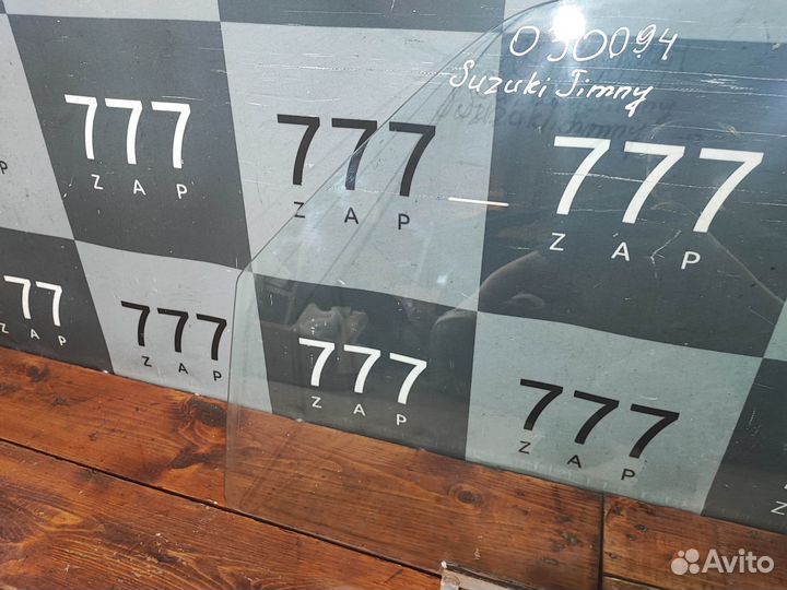 Стекло двери левой Suzuki Jimny 3 (FJ) 98-19 Б/У О