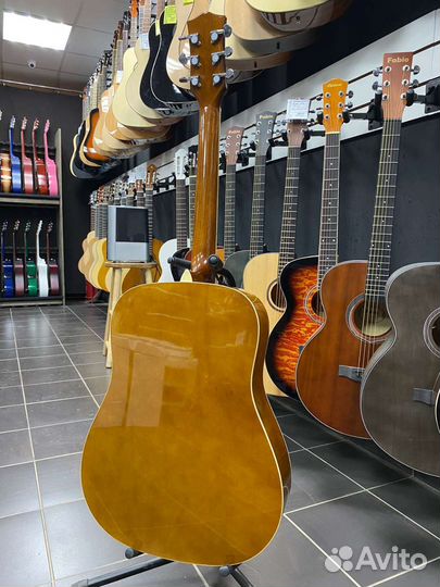 Акустическая гитара Новая 41' Fabio