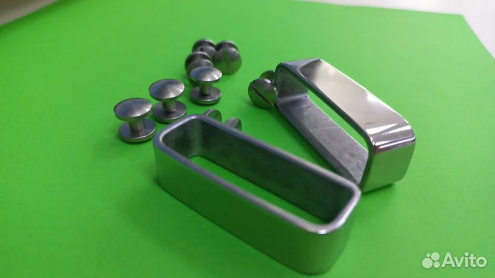 Пряжка на ремень нержавейка