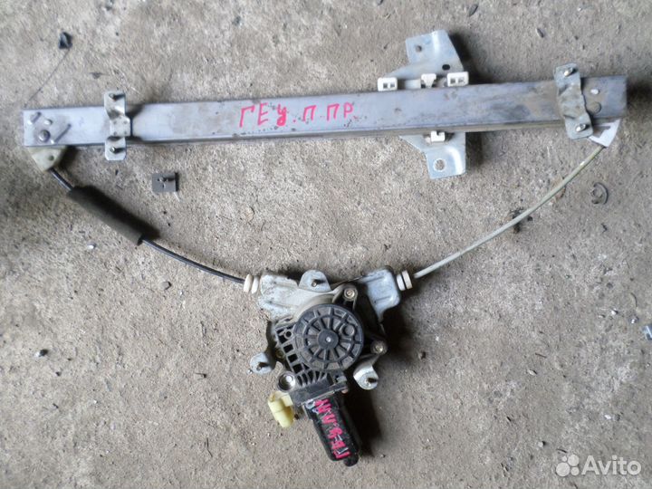 Стеклоподъемник передний Hyundai Getz (Гетц)